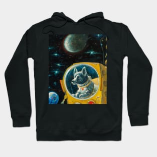 Laika Soviet Space Dog Hoodie